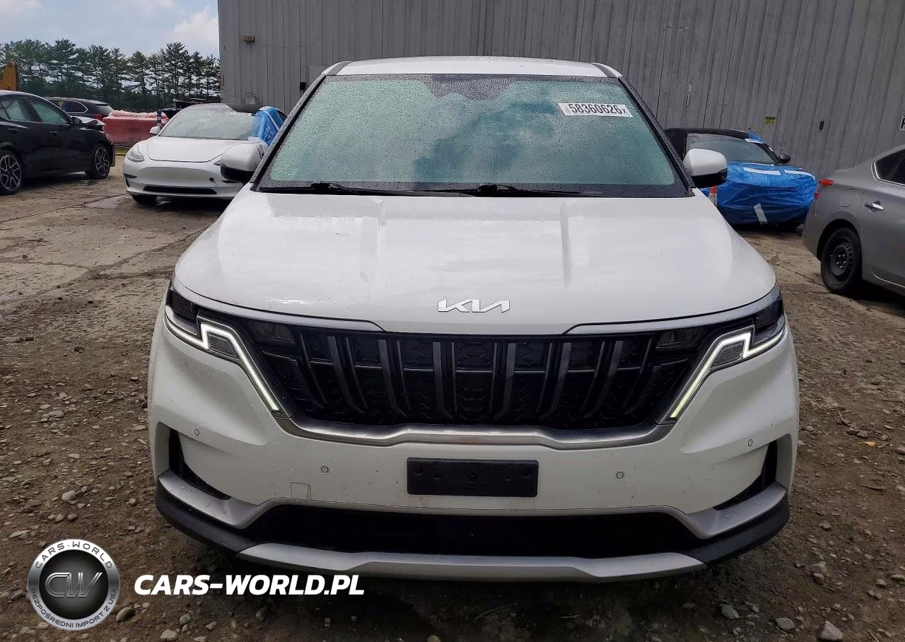 2024 Kia Carnival Ex VIN:KNDNC5H34R6445201 - 5