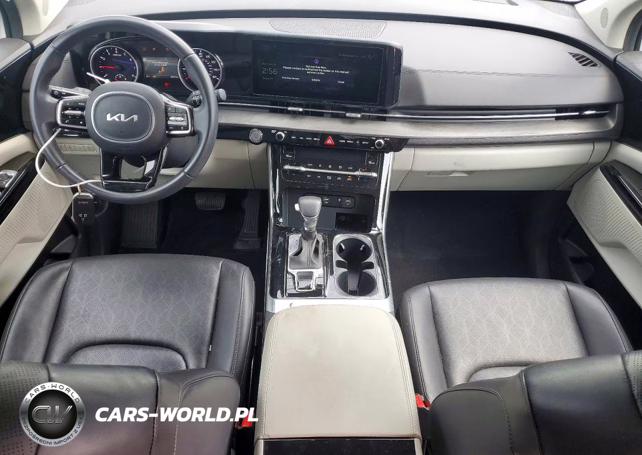 2024 Kia Carnival Ex VIN:KNDNC5H34R6445201 - 8