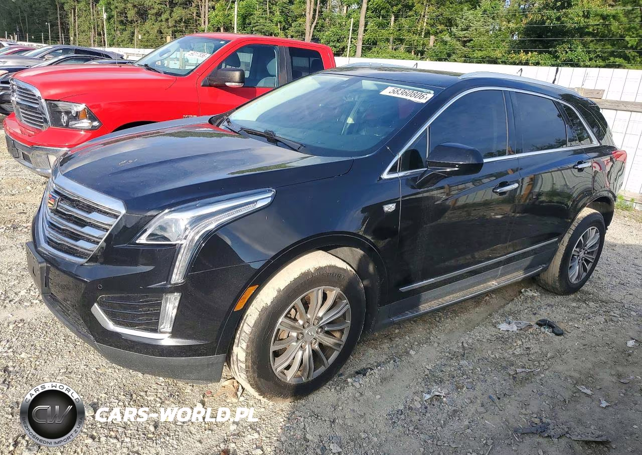 2017 Cadillac Xt5 Luxury