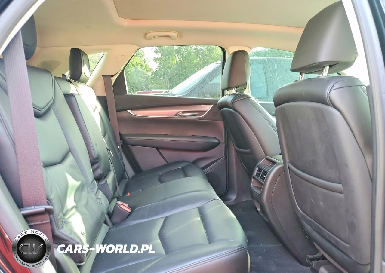 2017 Cadillac Xt5 Luxury VIN:1GYKNDRS0HZ262950 - 10