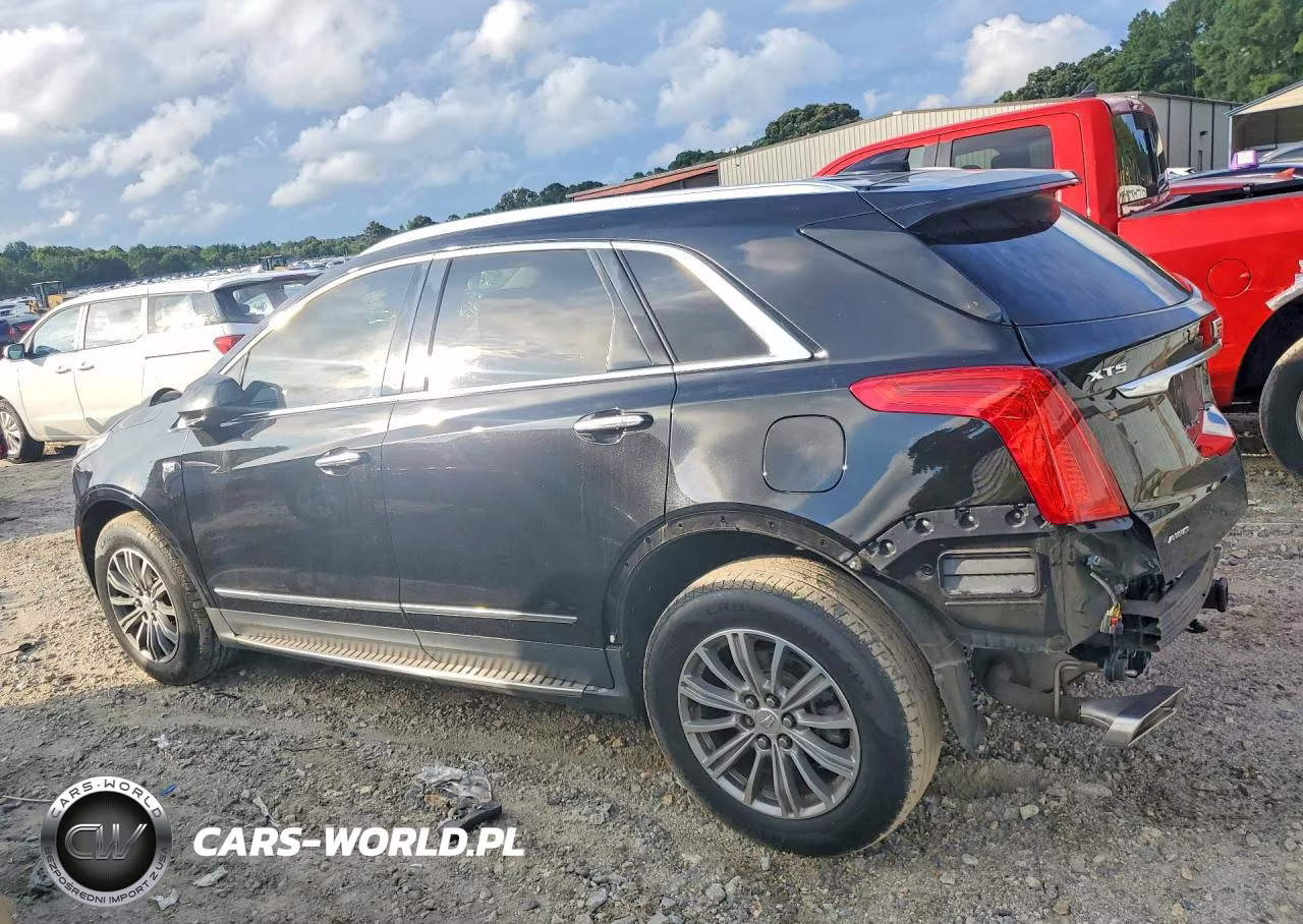 2017 Cadillac Xt5 Luxury VIN:1GYKNDRS0HZ262950 - 2