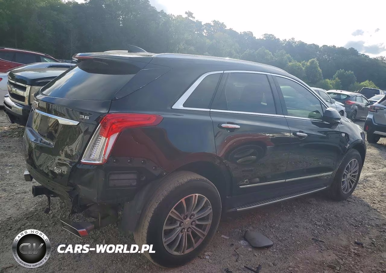 2017 Cadillac Xt5 Luxury VIN:1GYKNDRS0HZ262950 - 3
