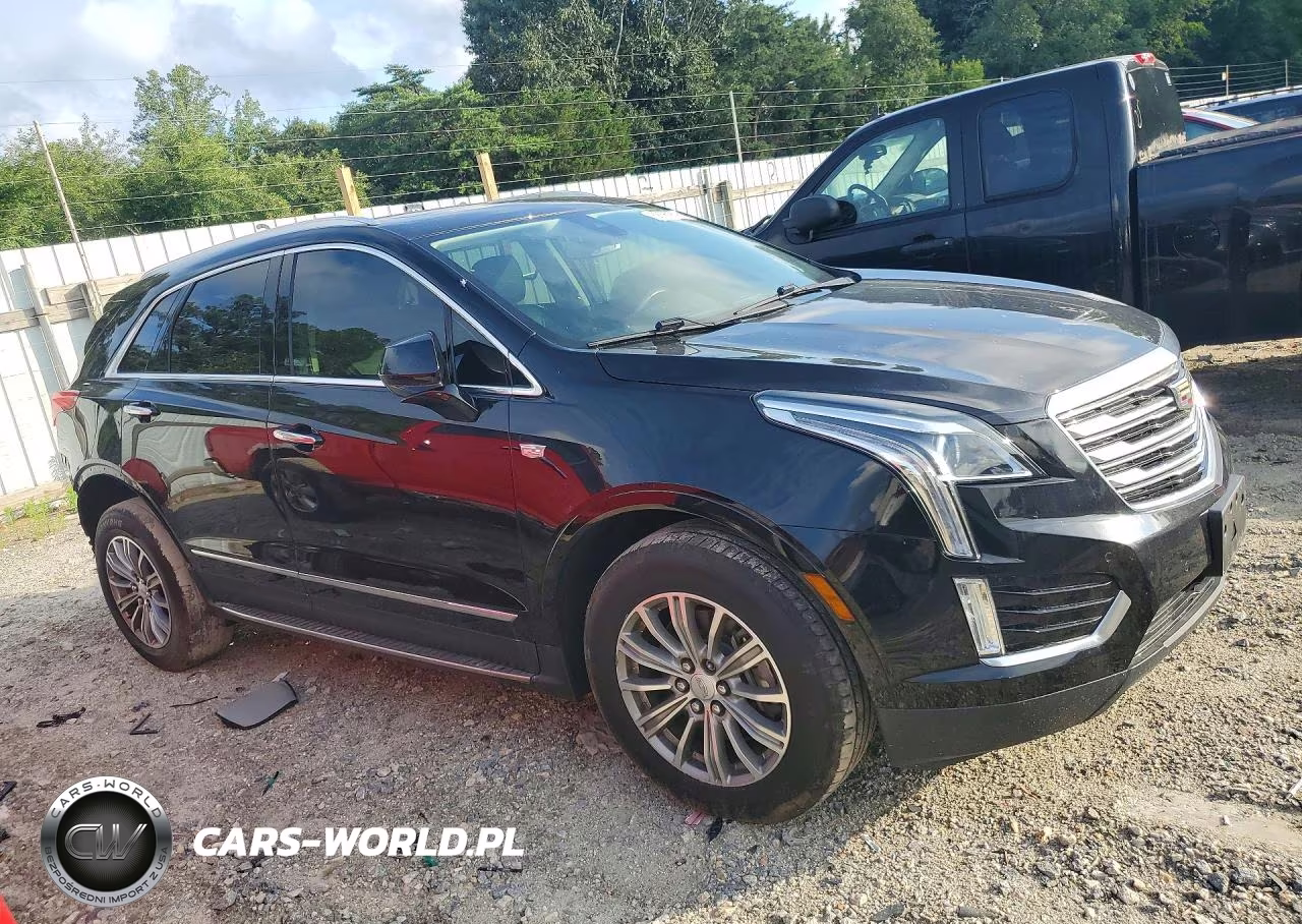 2017 Cadillac Xt5 Luxury VIN:1GYKNDRS0HZ262950 - 4