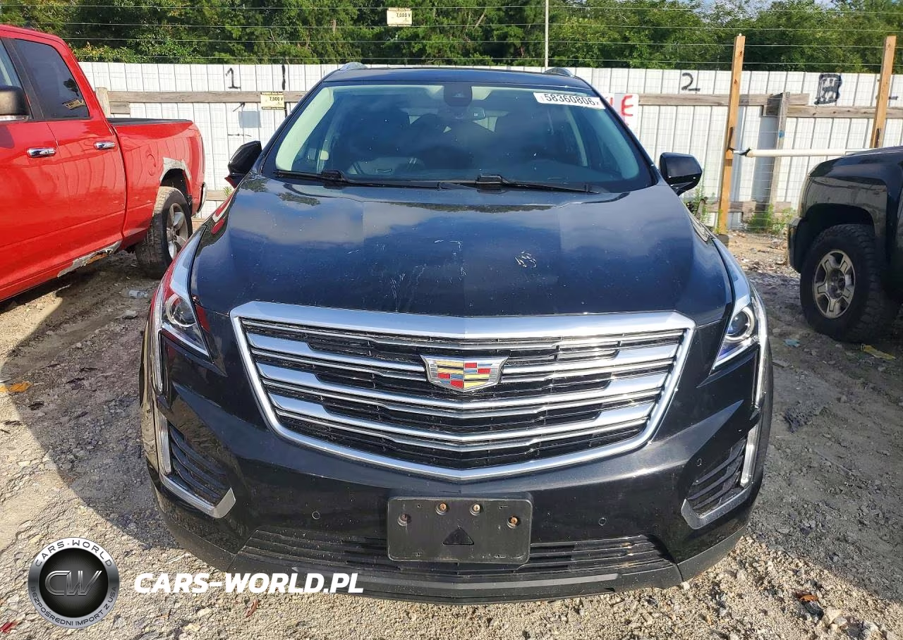 2017 Cadillac Xt5 Luxury VIN:1GYKNDRS0HZ262950 - 5