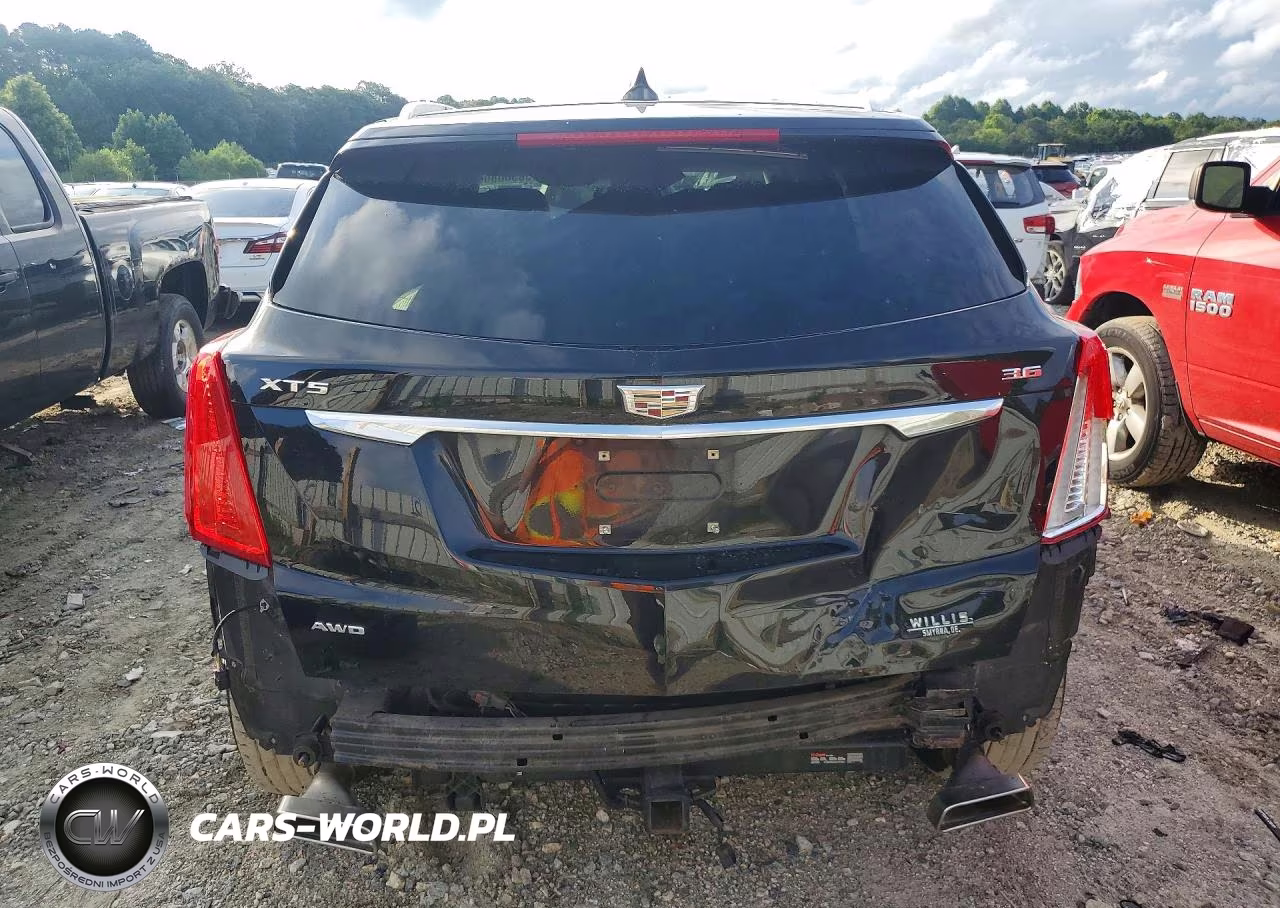 2017 Cadillac Xt5 Luxury VIN:1GYKNDRS0HZ262950 - 6