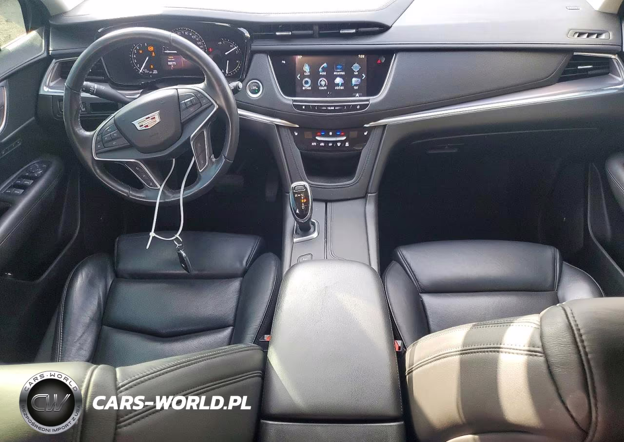 2017 Cadillac Xt5 Luxury VIN:1GYKNDRS0HZ262950 - 8