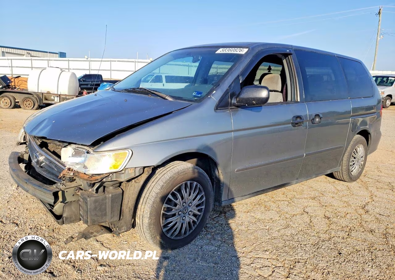 2002 Honda Odyssey Lx