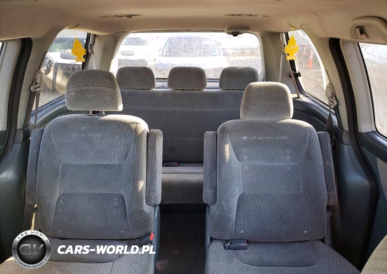 2002 Honda Odyssey Lx VIN:5FNRL18542B019823 - 10
