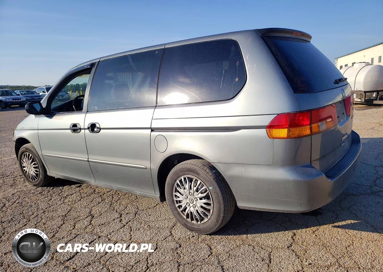 2002 Honda Odyssey Lx VIN:5FNRL18542B019823 - 2