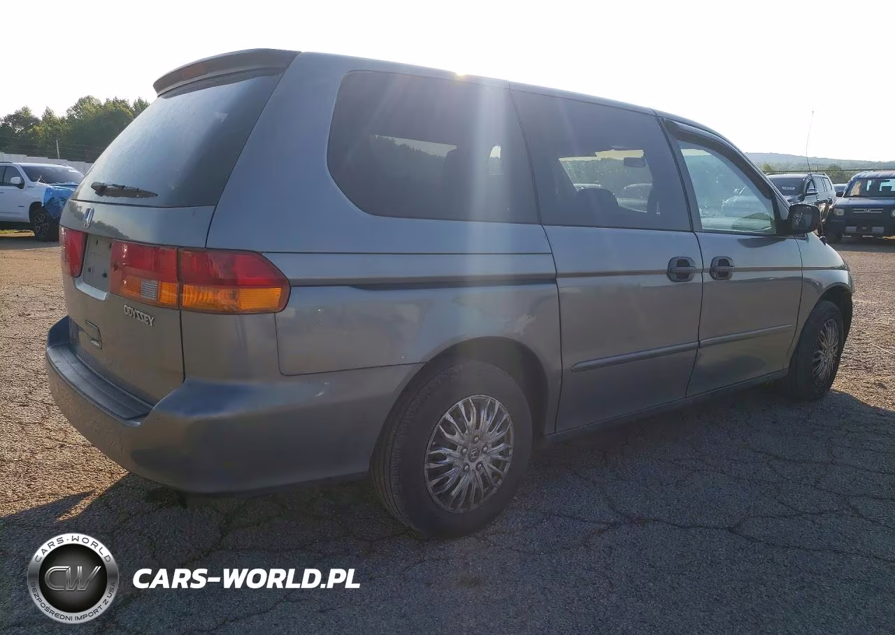 2002 Honda Odyssey Lx VIN:5FNRL18542B019823 - 3