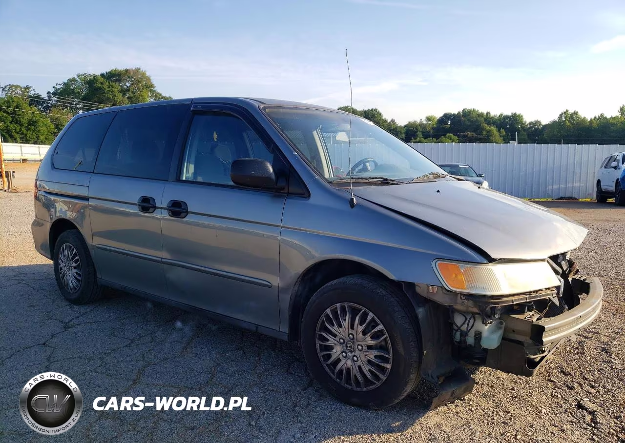 2002 Honda Odyssey Lx VIN:5FNRL18542B019823 - 4