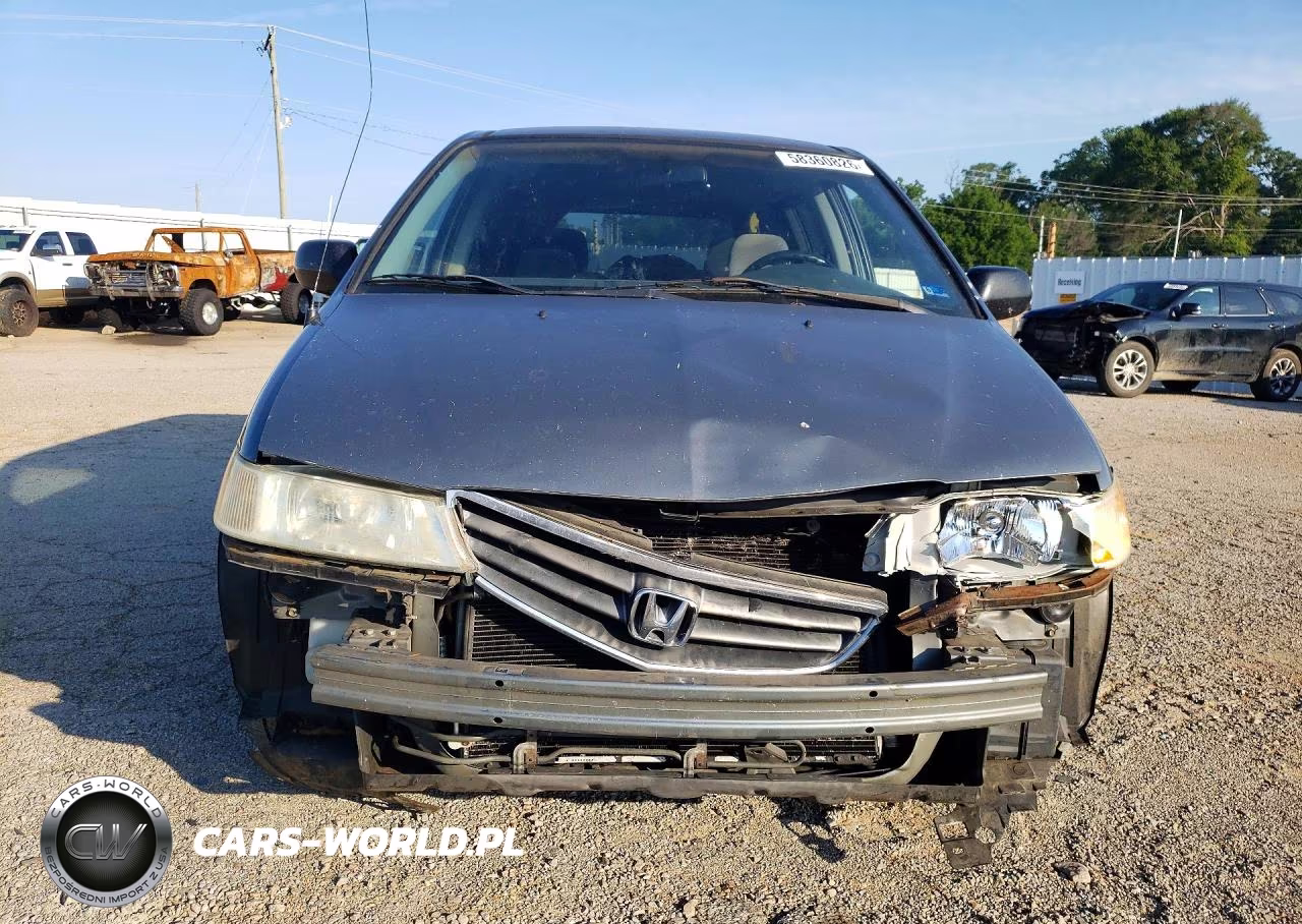 2002 Honda Odyssey Lx VIN:5FNRL18542B019823 - 5