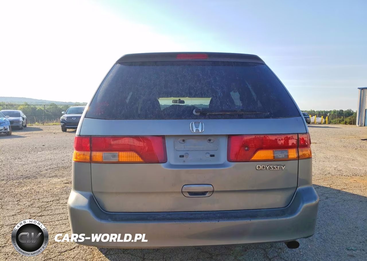 2002 Honda Odyssey Lx VIN:5FNRL18542B019823 - 6