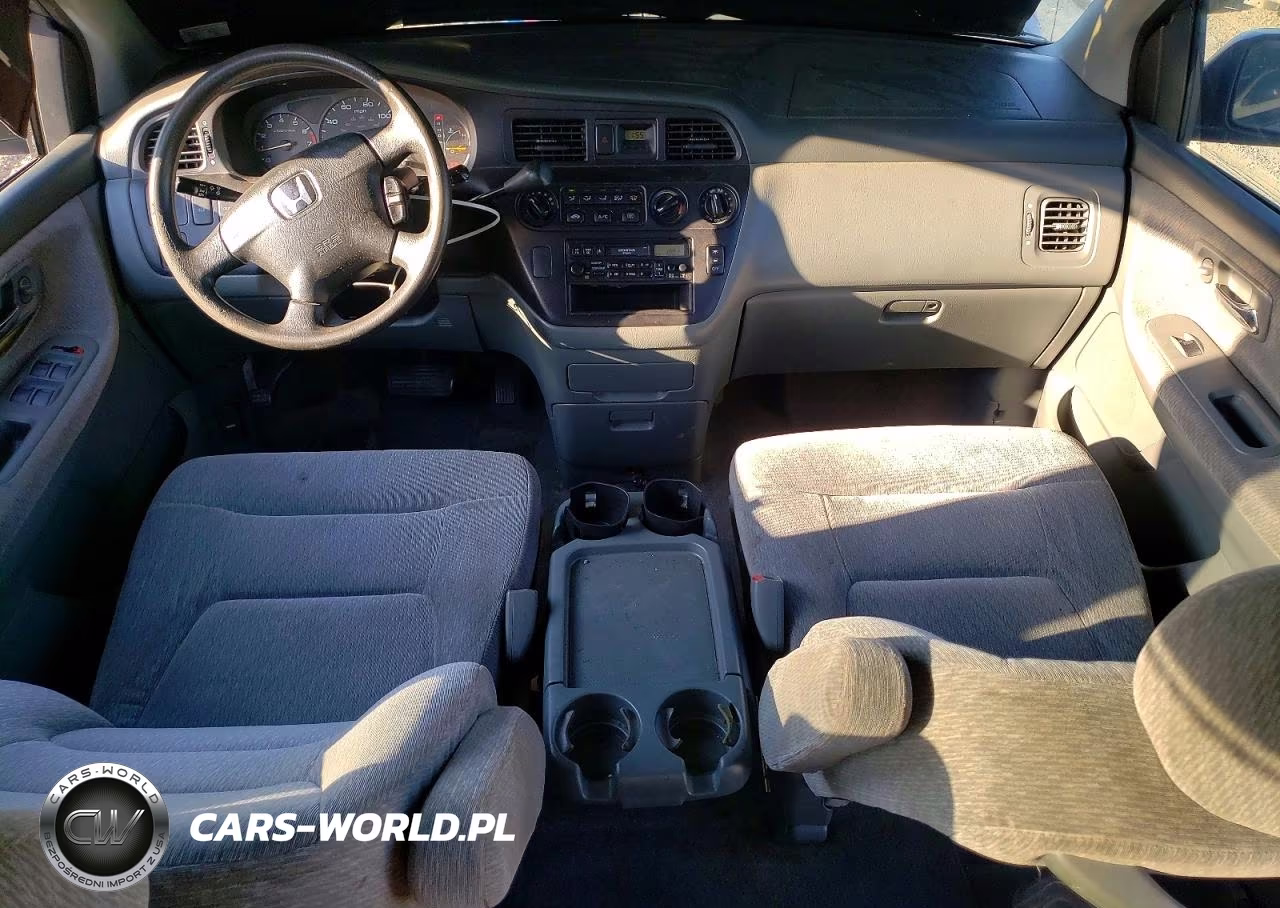 2002 Honda Odyssey Lx VIN:5FNRL18542B019823 - 8