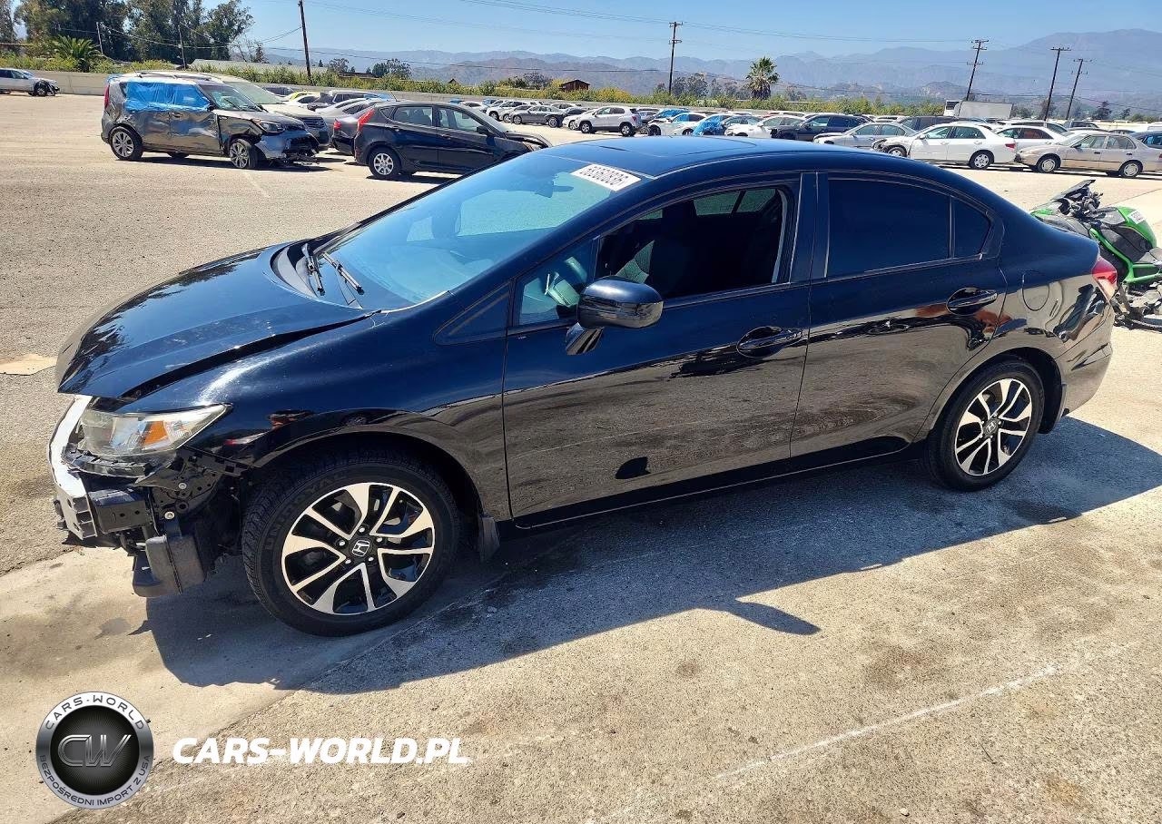2015 Honda Civic Ex – zdjęcie 1 z 12
