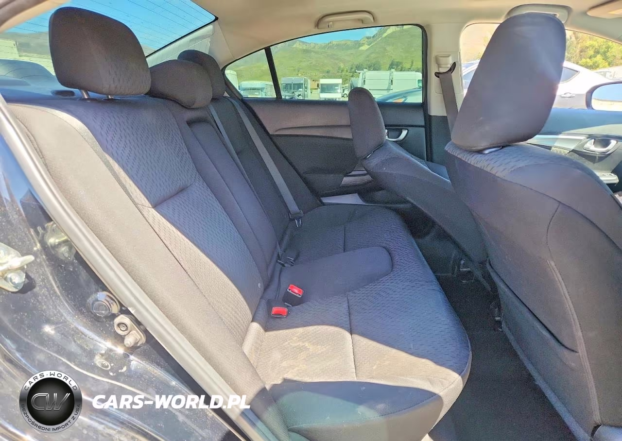 2015 Honda Civic Ex VIN:19XFB2F83FE241046 - 10
