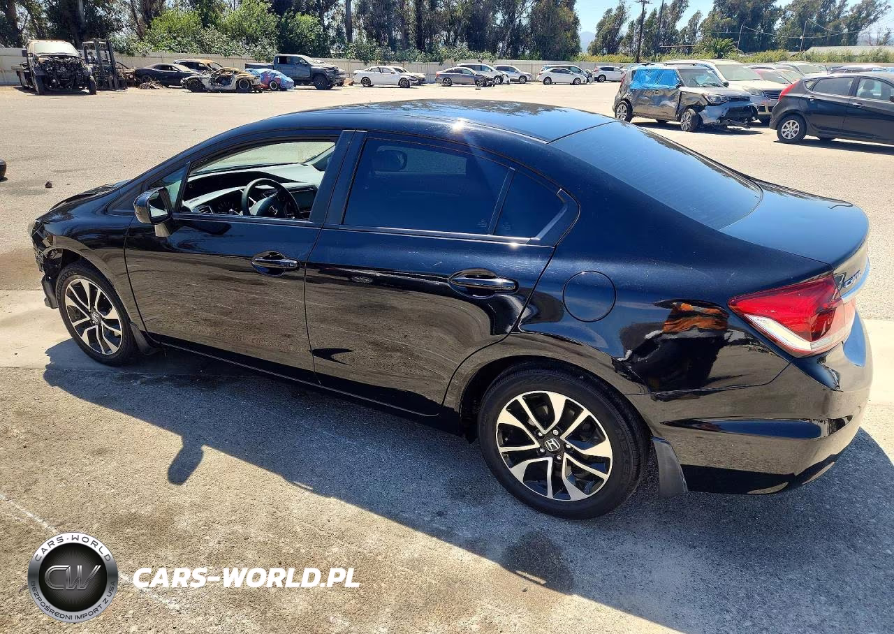 2015 Honda Civic Ex VIN:19XFB2F83FE241046 - 2
