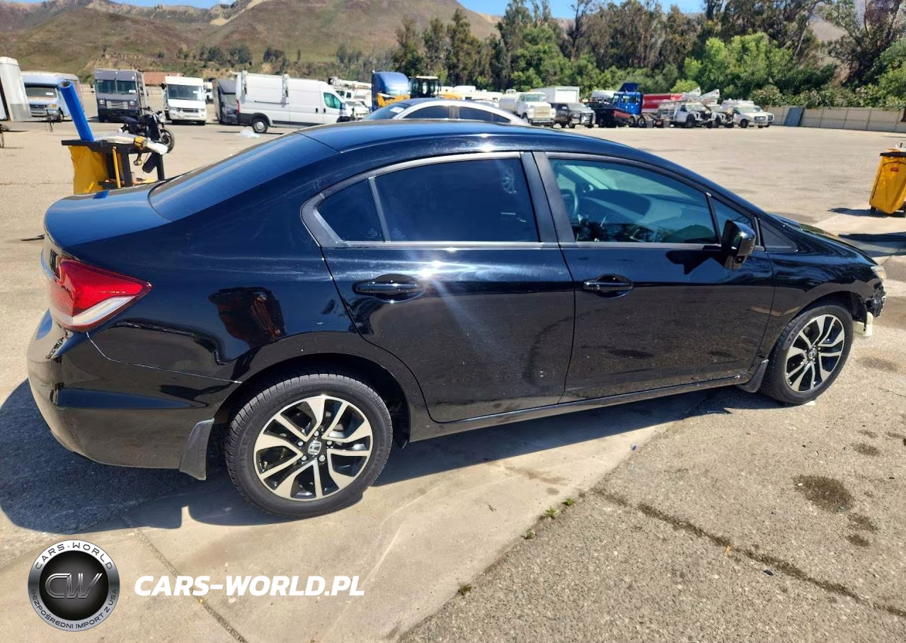 2015 Honda Civic Ex VIN:19XFB2F83FE241046 - 3