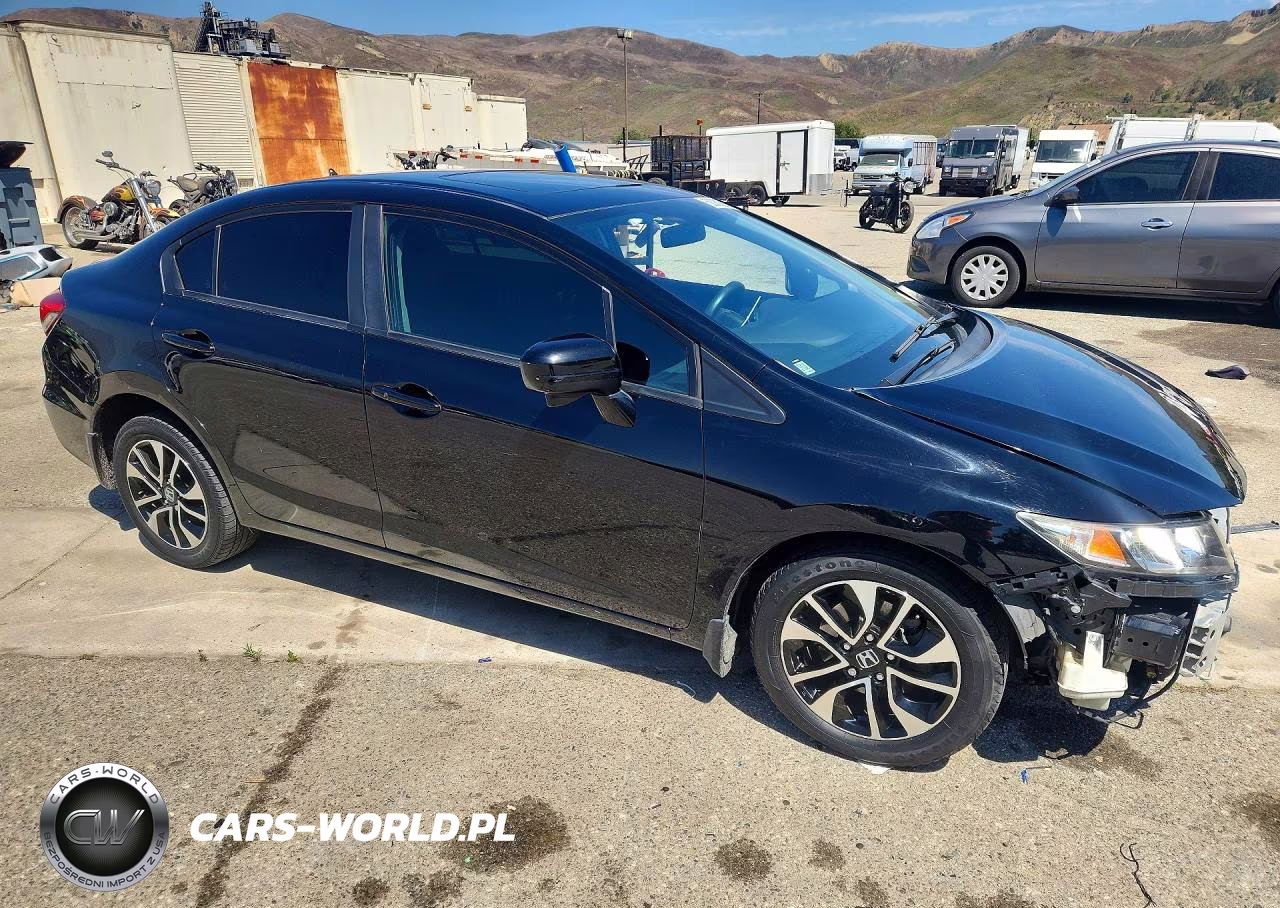 2015 Honda Civic Ex VIN:19XFB2F83FE241046 - 4