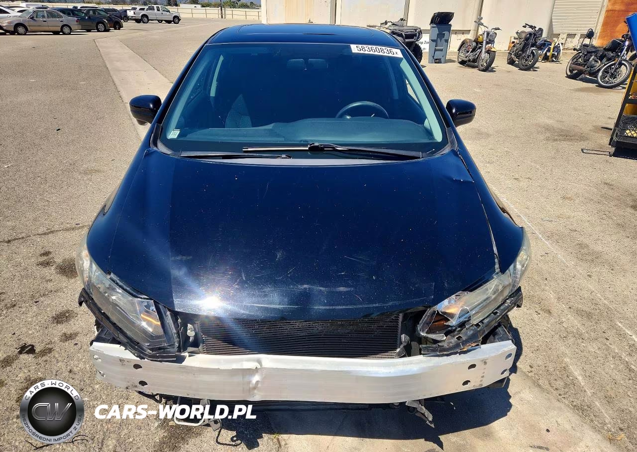 2015 Honda Civic Ex VIN:19XFB2F83FE241046 - 5