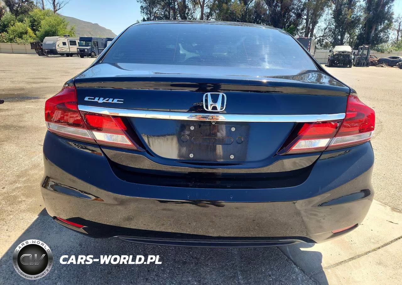 2015 Honda Civic Ex VIN:19XFB2F83FE241046 - 6