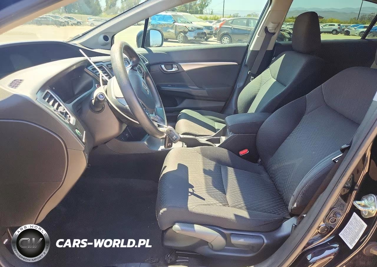2015 Honda Civic Ex VIN:19XFB2F83FE241046 - 7