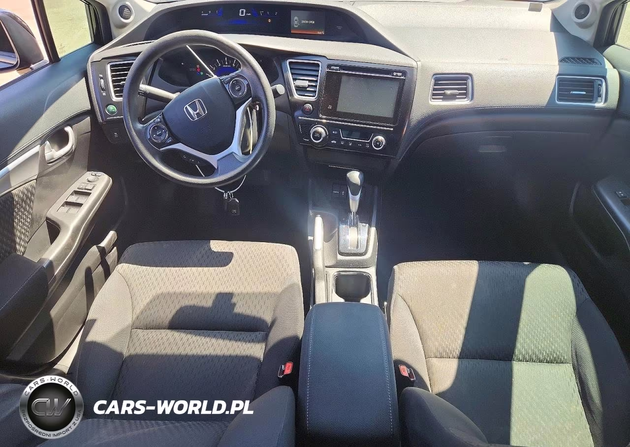 2015 Honda Civic Ex VIN:19XFB2F83FE241046 - 8