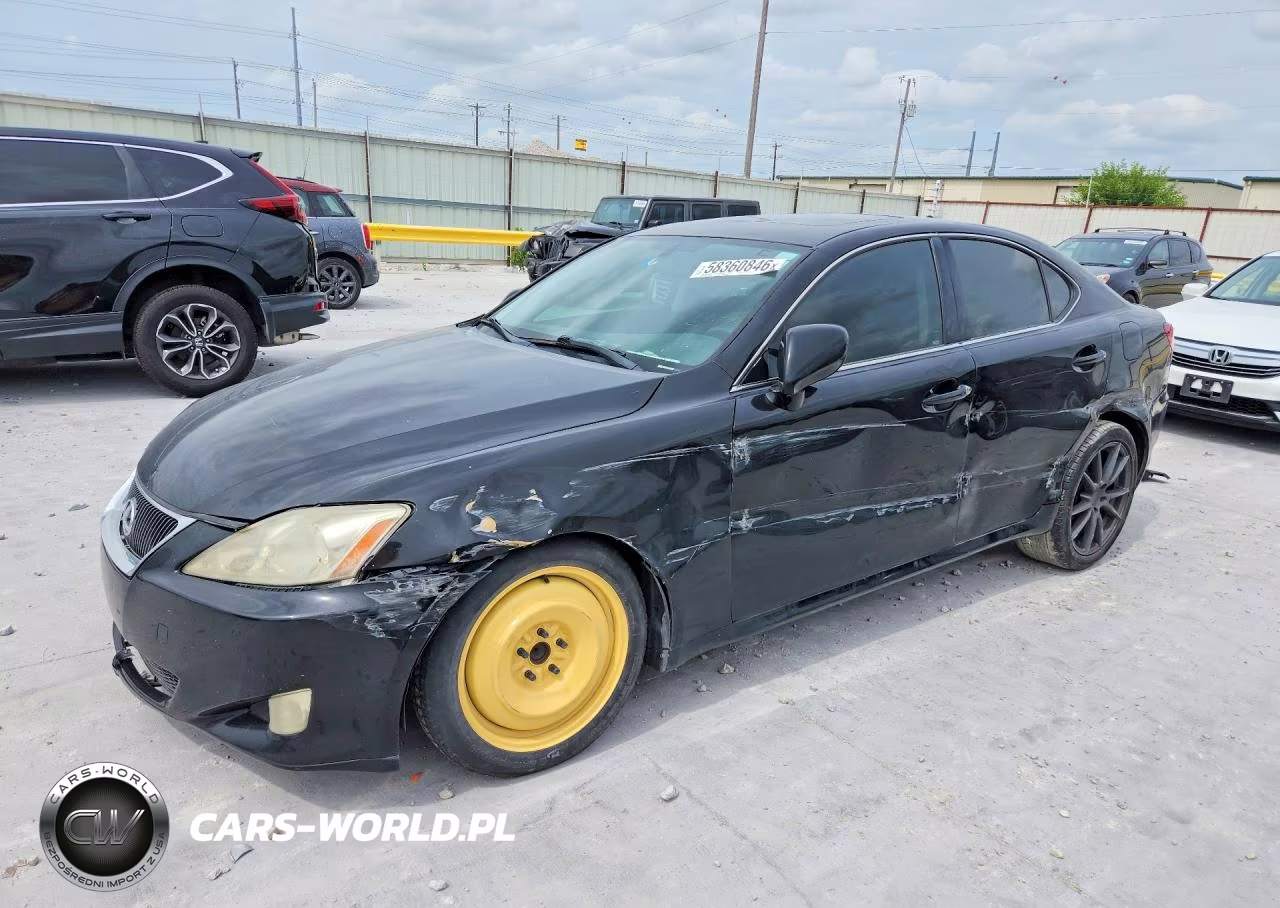 2008 Lexus Is 250