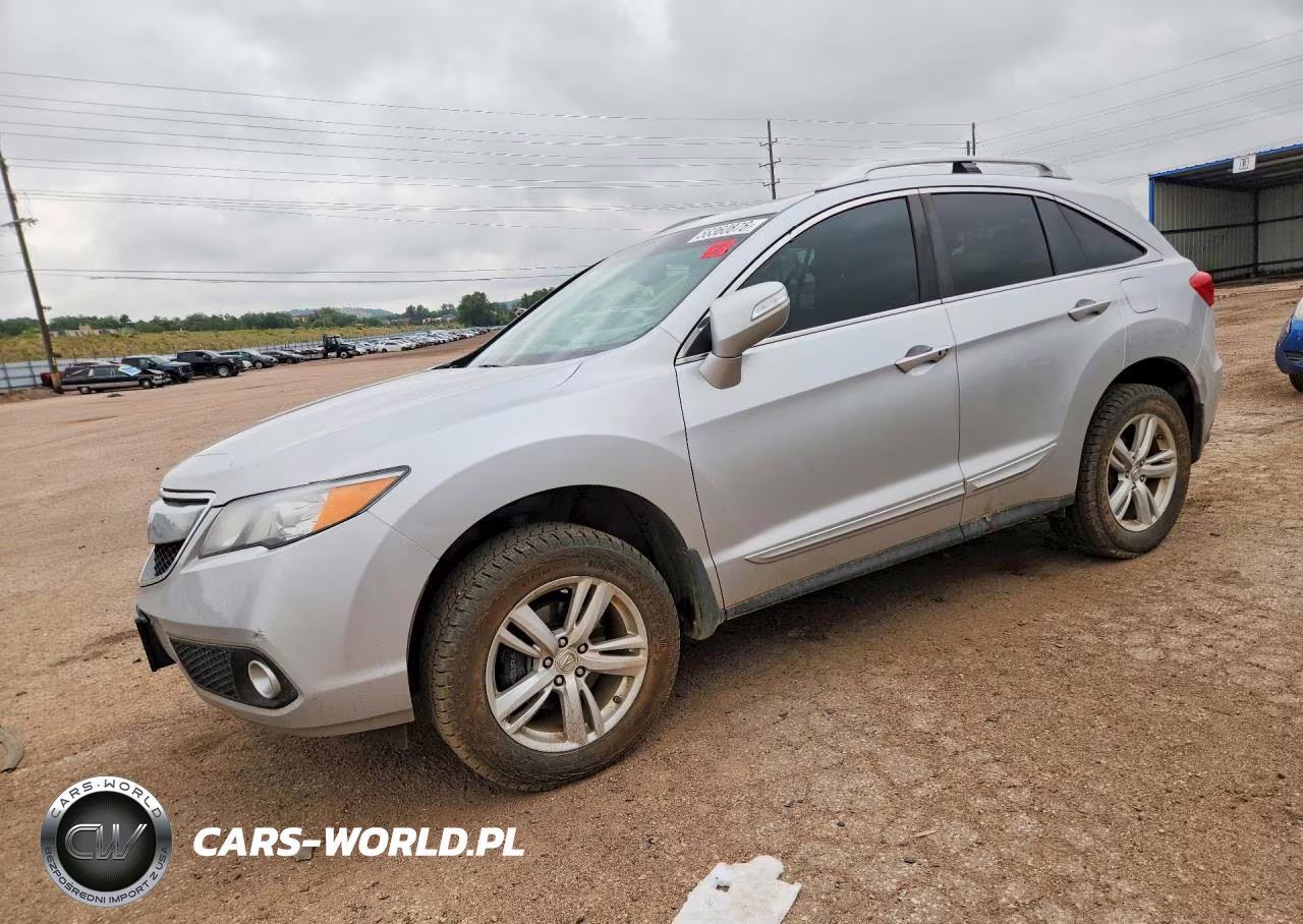 2013 Acura Rdx Technology – zdjęcie 1 z 12