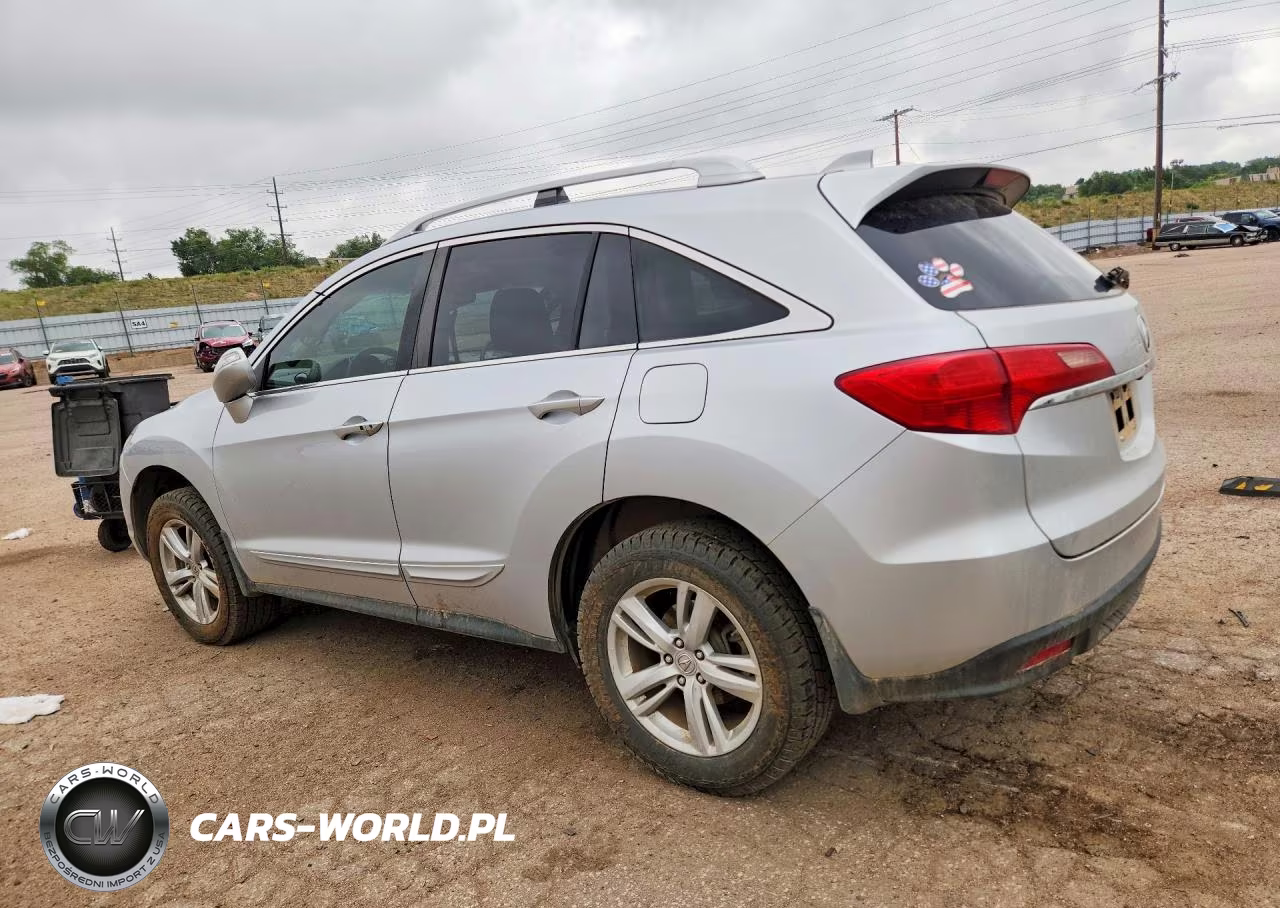 2013 Acura Rdx Technology VIN:5J8TB4H53DL022949 - 2