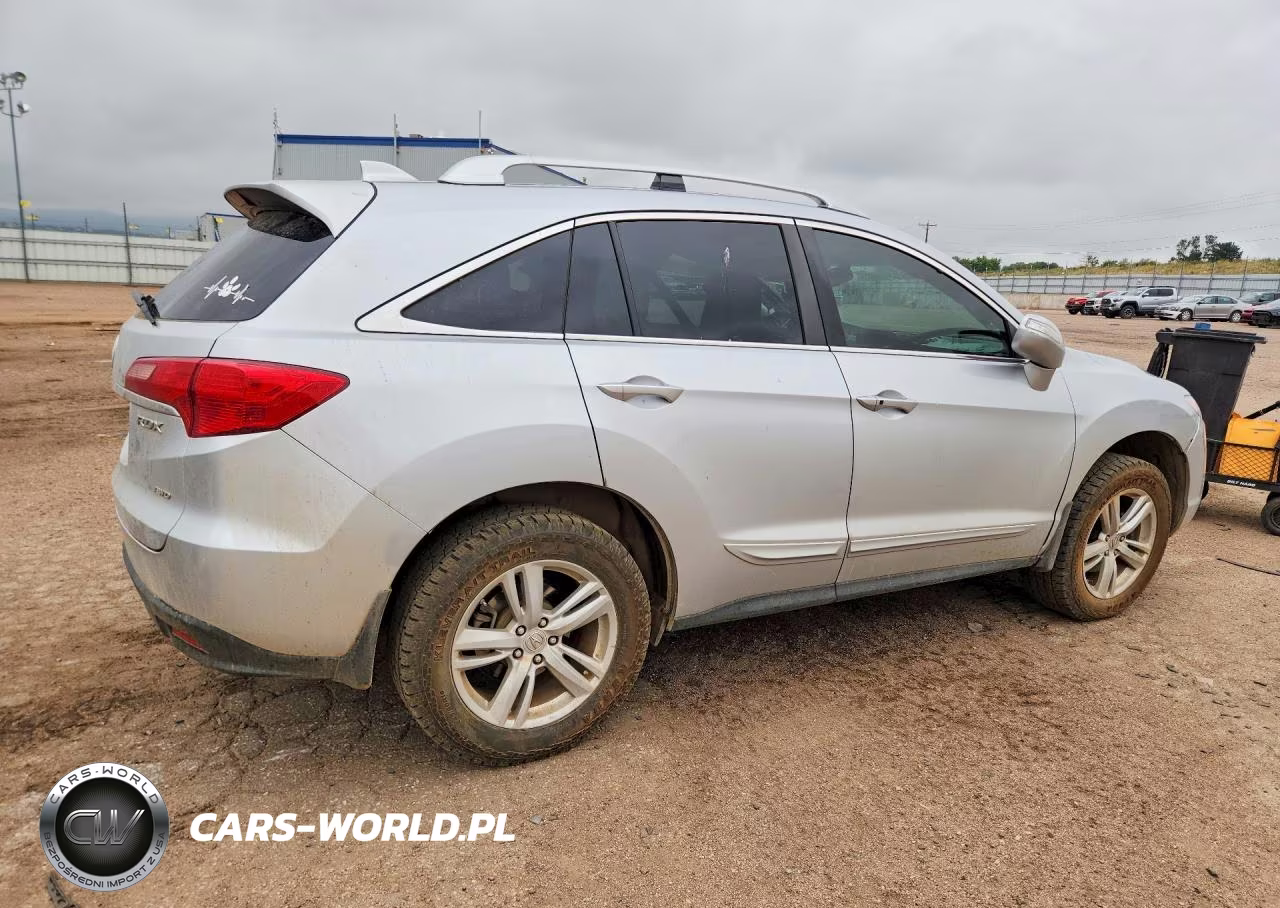 2013 Acura Rdx Technology VIN:5J8TB4H53DL022949 - 3