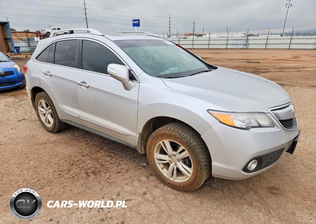 2013 Acura Rdx Technology VIN:5J8TB4H53DL022949 - 4