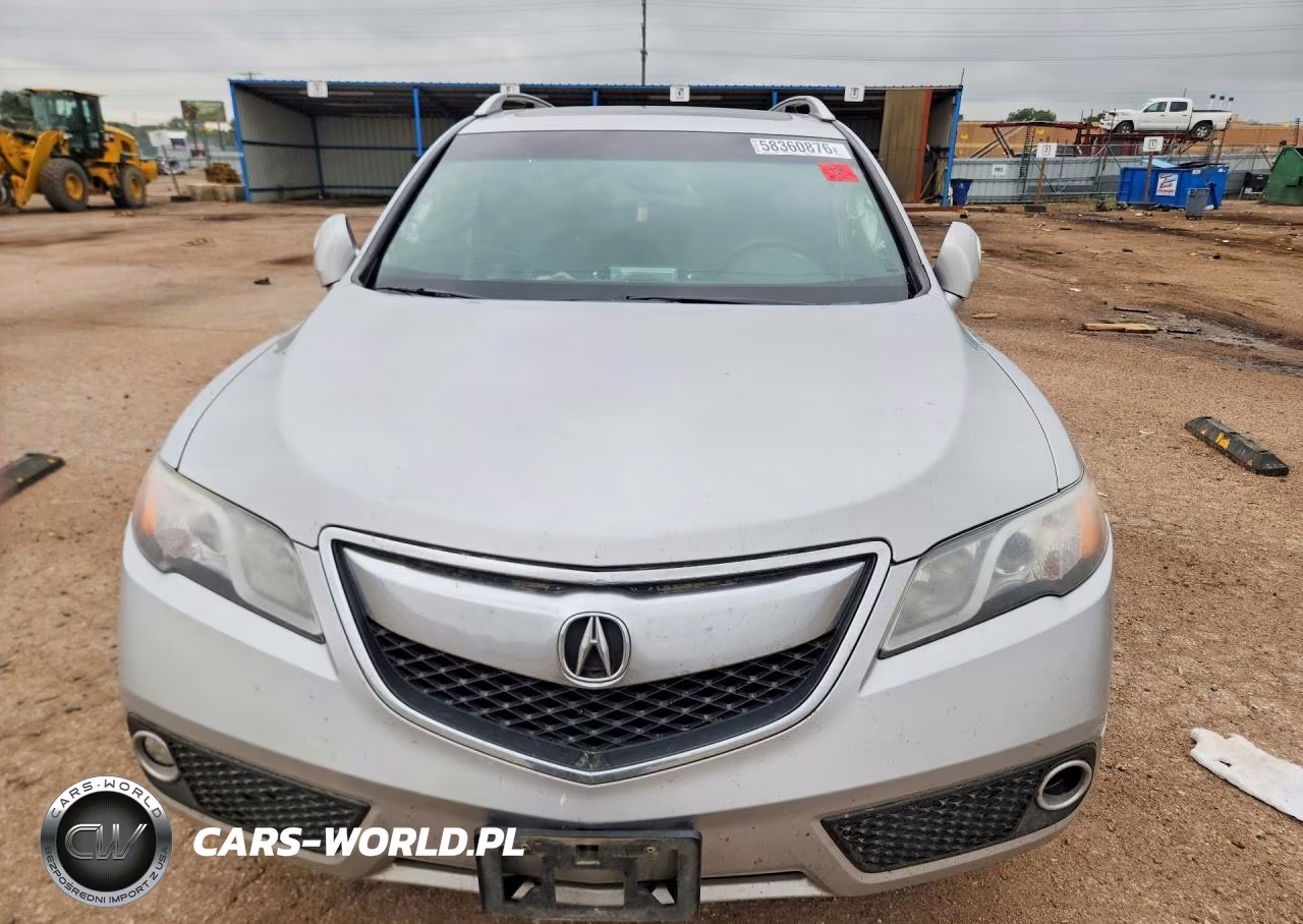 2013 Acura Rdx Technology VIN:5J8TB4H53DL022949 - 5