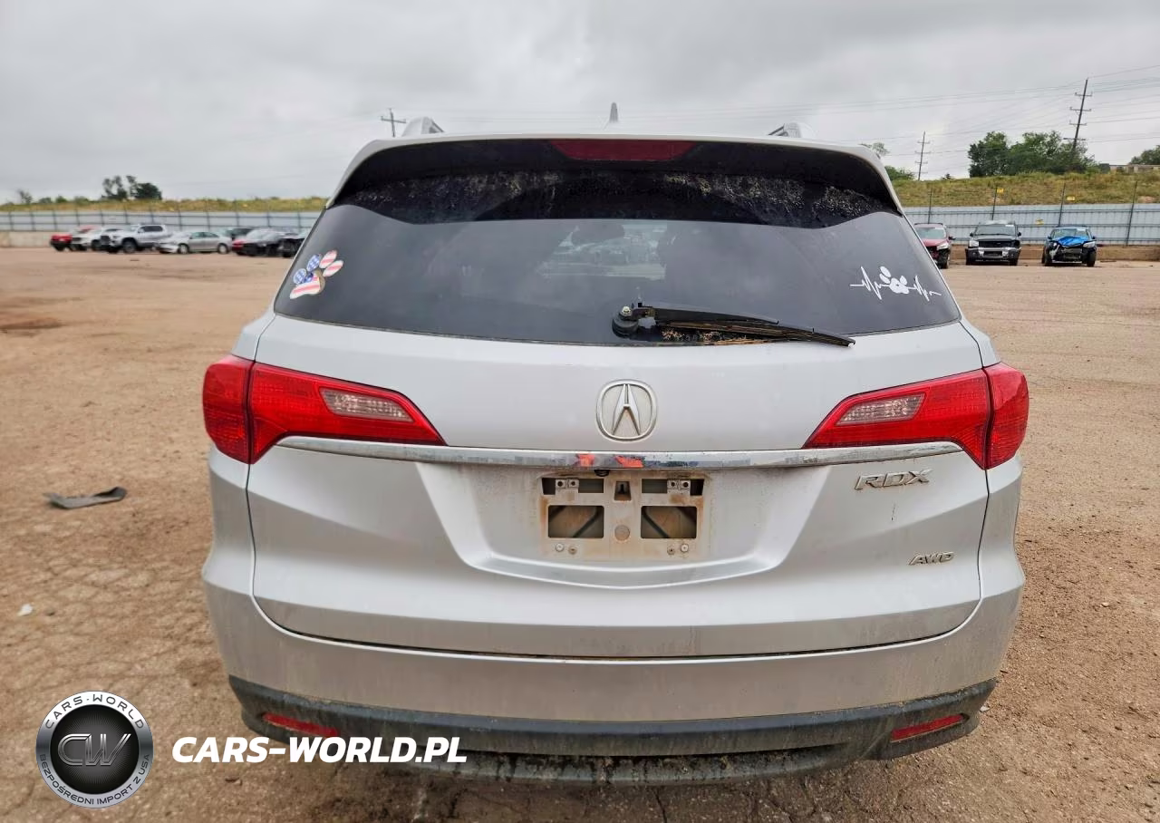 2013 Acura Rdx Technology VIN:5J8TB4H53DL022949 - 6