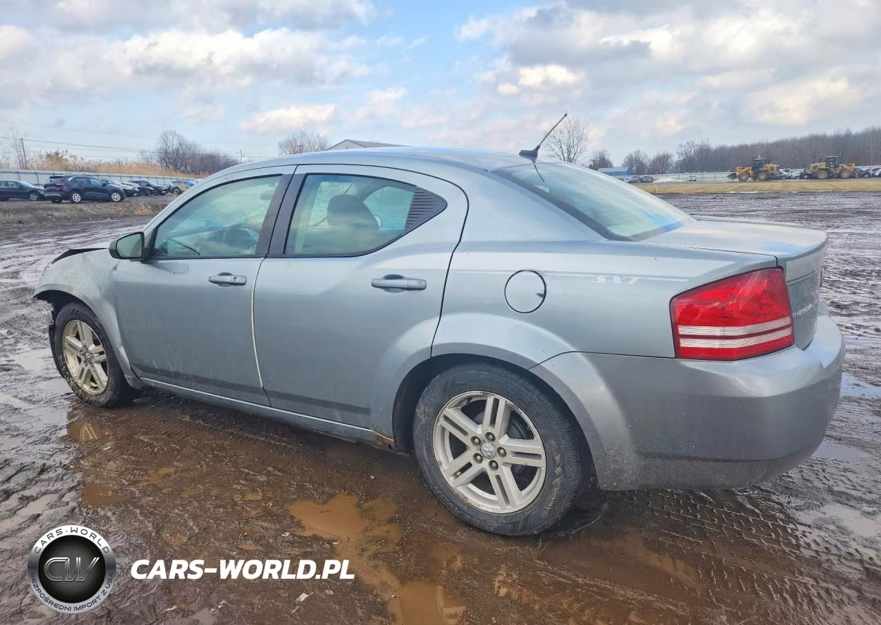 2008 Dodge Avenger VIN:1B3LC56K08N276303 - 2