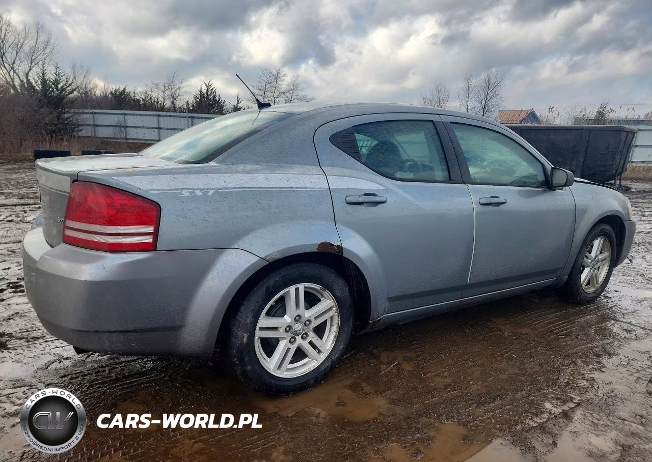 2008 Dodge Avenger VIN:1B3LC56K08N276303 - 3
