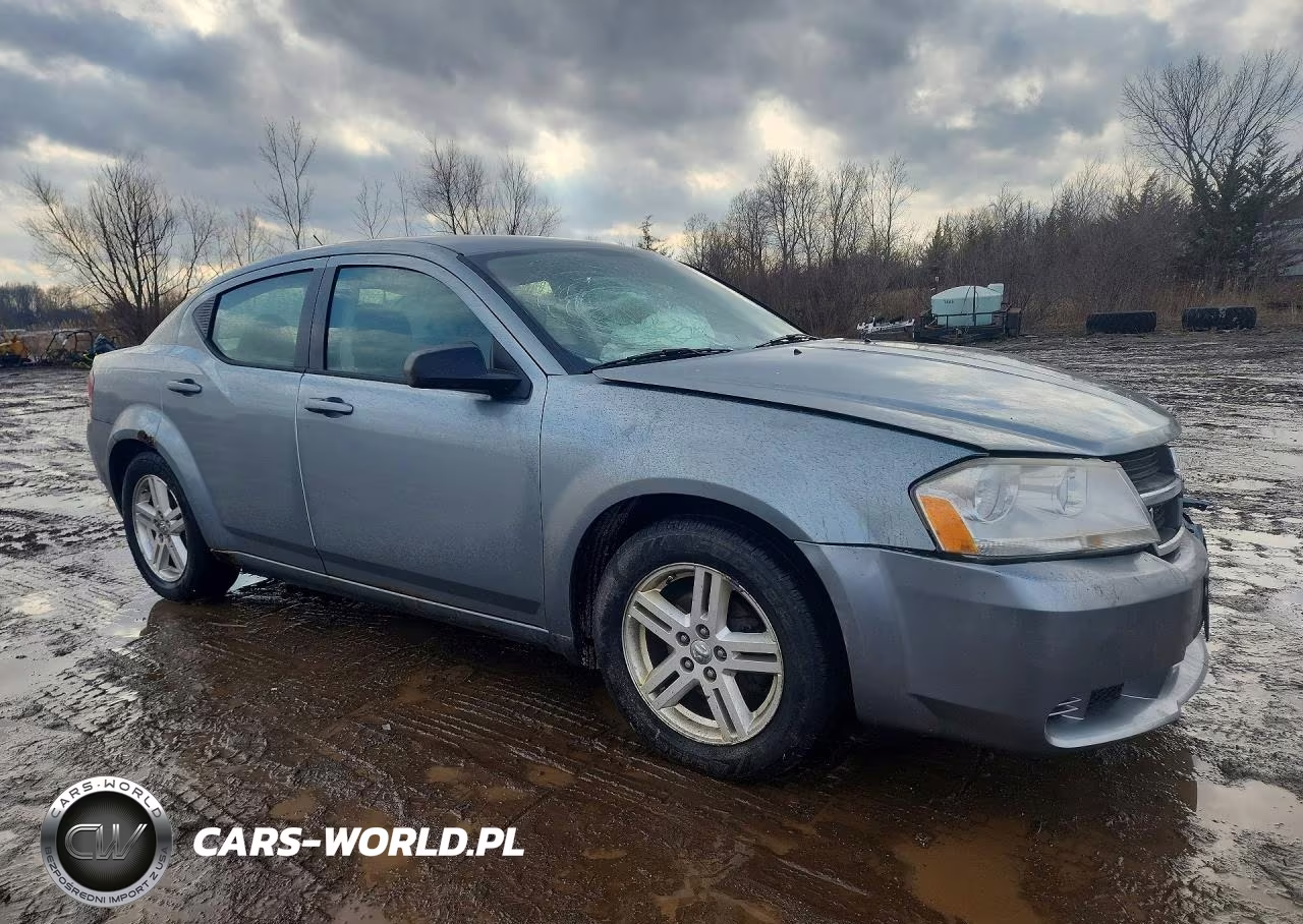 2008 Dodge Avenger VIN:1B3LC56K08N276303 - 4
