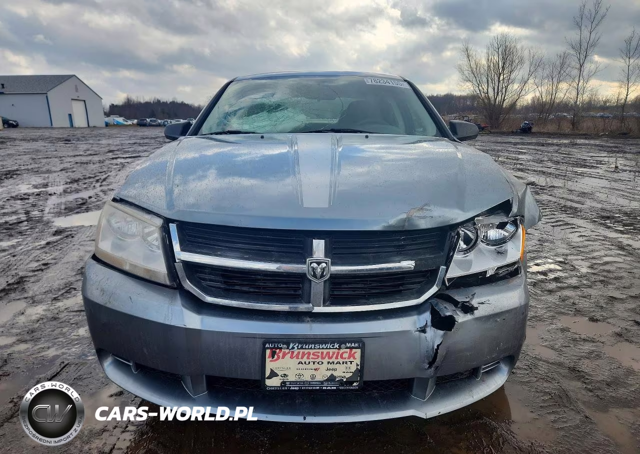 2008 Dodge Avenger VIN:1B3LC56K08N276303 - 5