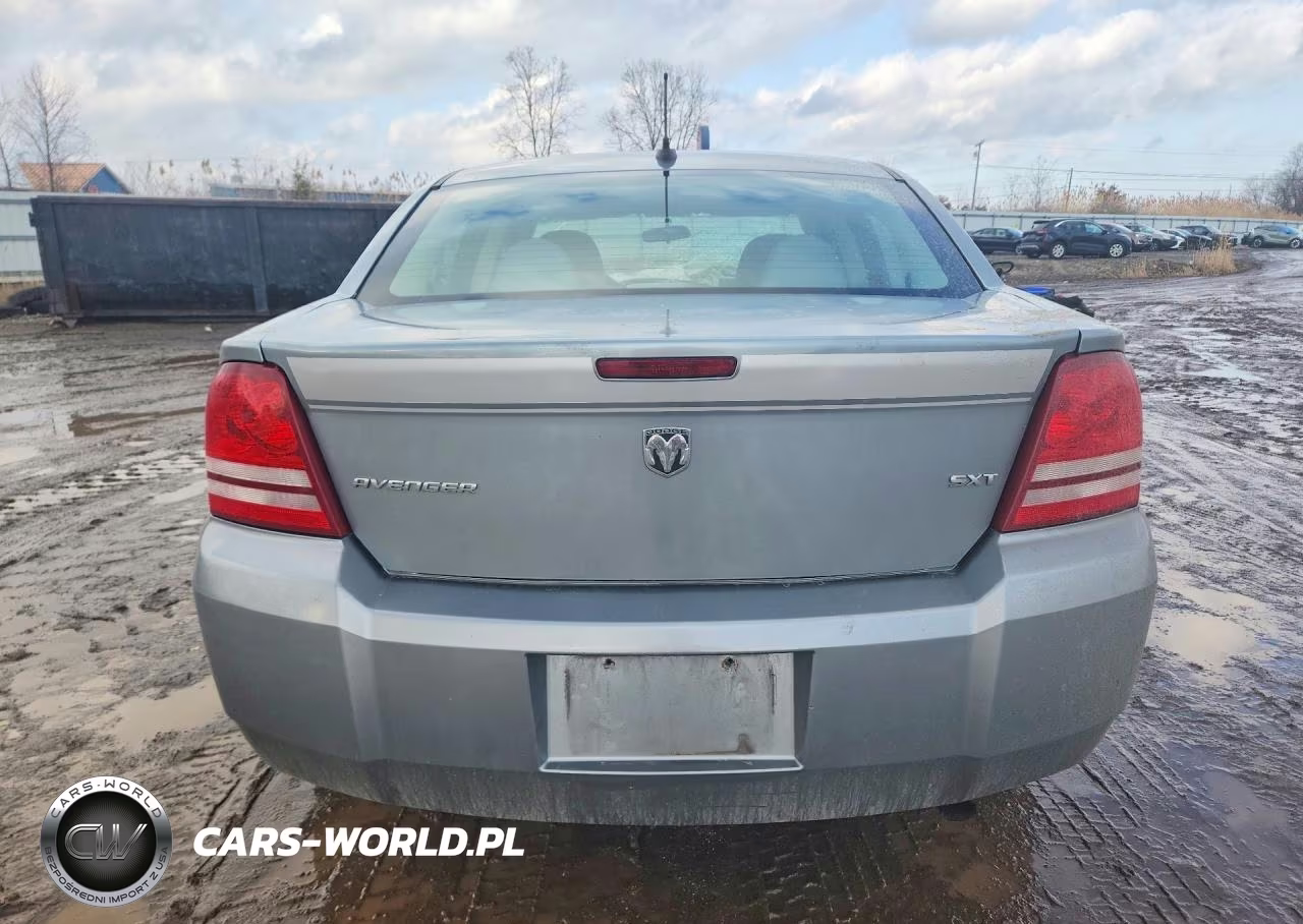 2008 Dodge Avenger VIN:1B3LC56K08N276303 - 6
