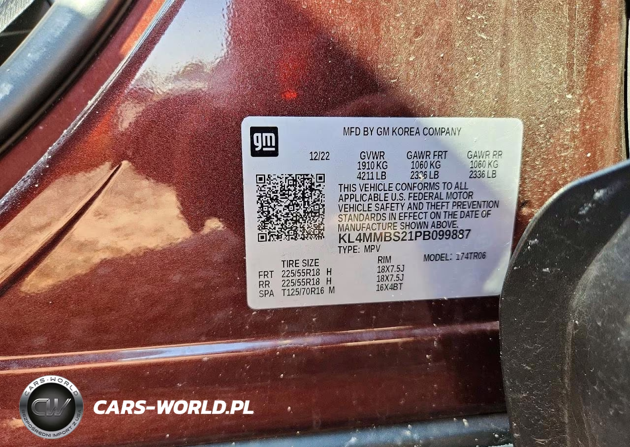 2023 Buick Encore Gx Preferred VIN:KL4MMBS21PB099887 - 14