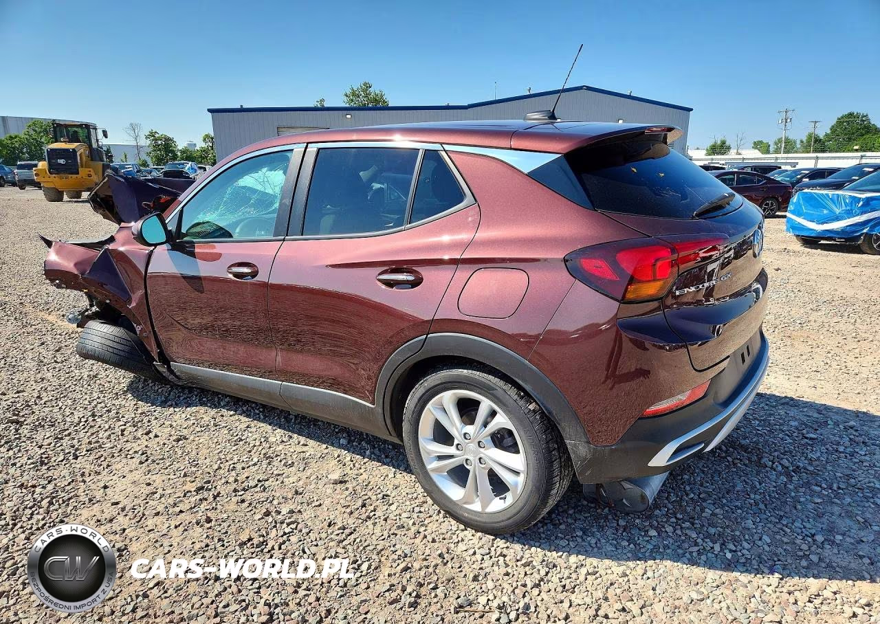 2023 Buick Encore Gx Preferred VIN:KL4MMBS21PB099887 - 2