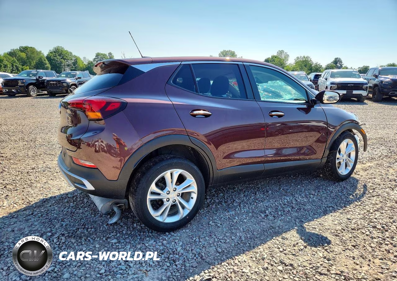 2023 Buick Encore Gx Preferred VIN:KL4MMBS21PB099887 - 3