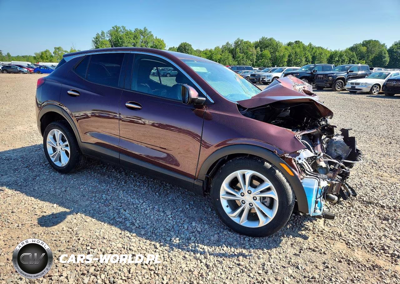 2023 Buick Encore Gx Preferred VIN:KL4MMBS21PB099887 - 4