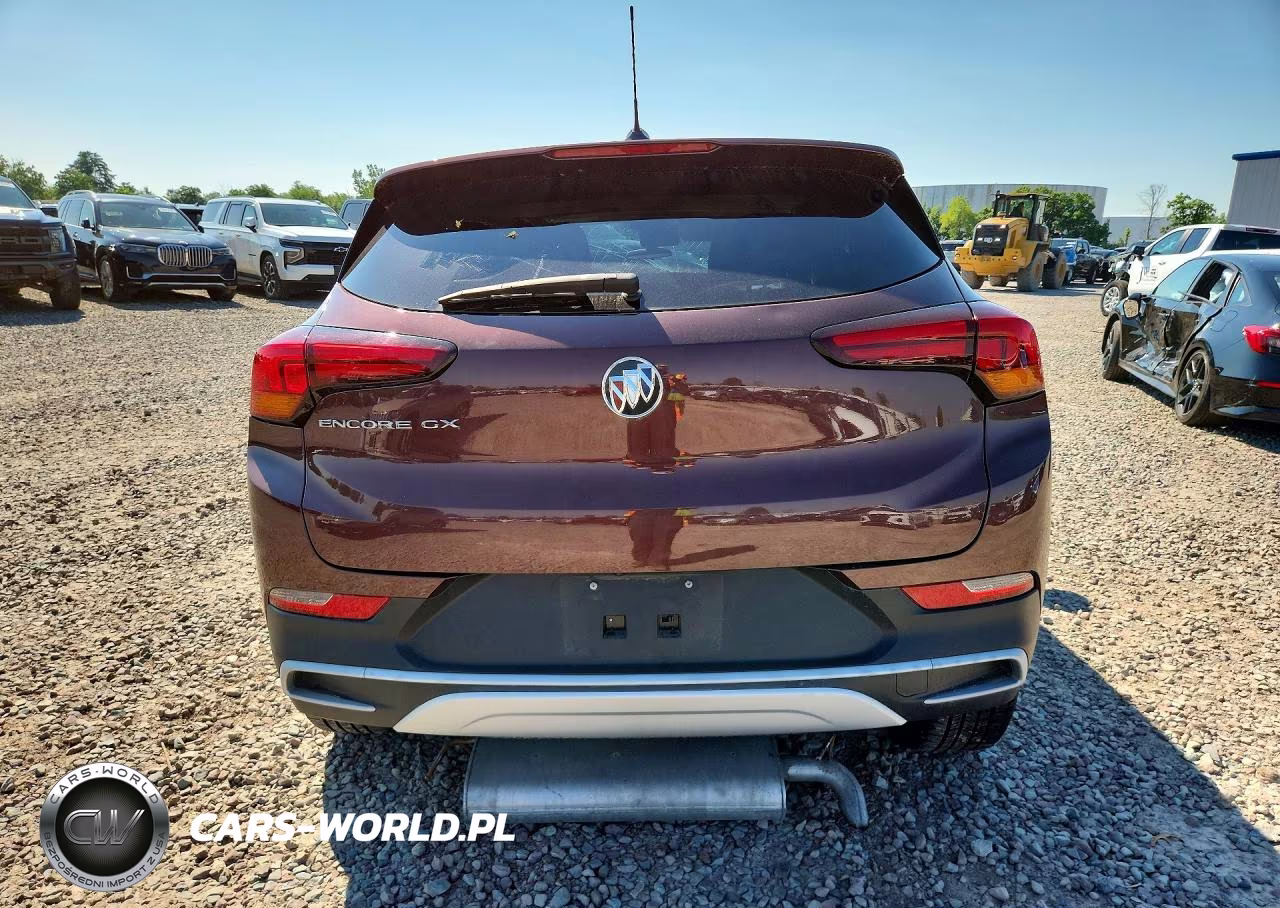 2023 Buick Encore Gx Preferred VIN:KL4MMBS21PB099887 - 6