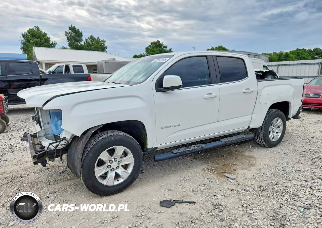 2017 GMC Canyon Sle