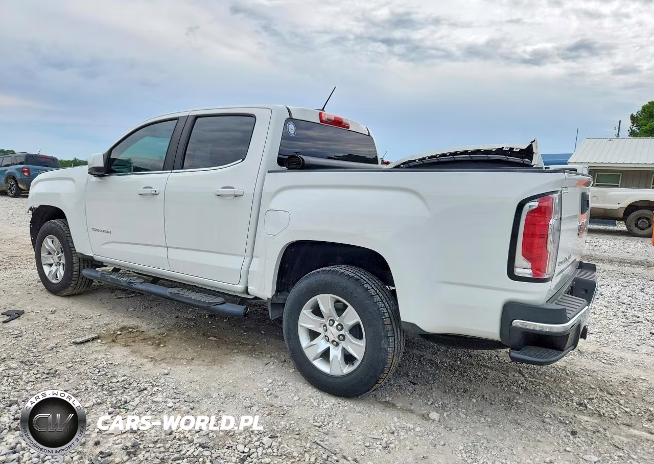 2017 GMC Canyon Sle VIN:1GTG5CEN8H1182624 - 2