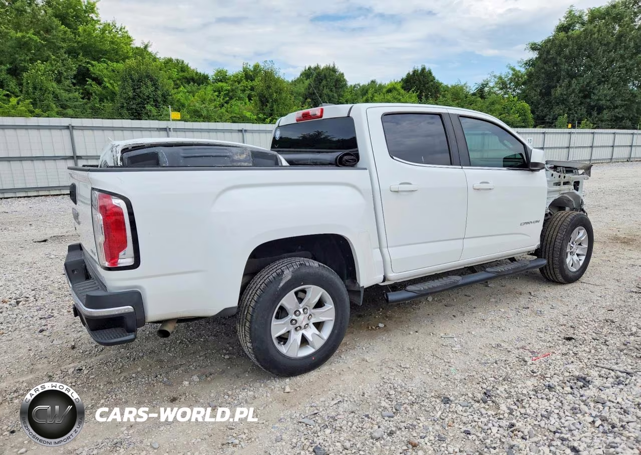2017 GMC Canyon Sle VIN:1GTG5CEN8H1182624 - 3