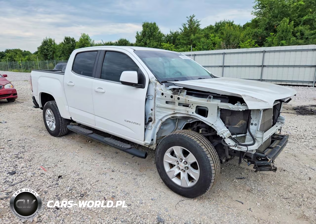 2017 GMC Canyon Sle VIN:1GTG5CEN8H1182624 - 4
