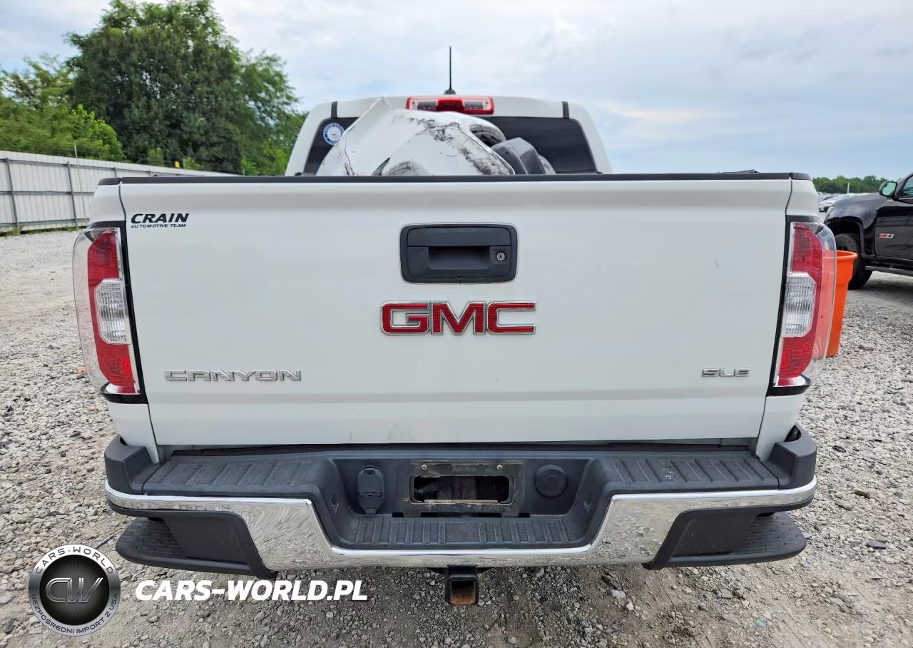2017 GMC Canyon Sle VIN:1GTG5CEN8H1182624 - 6