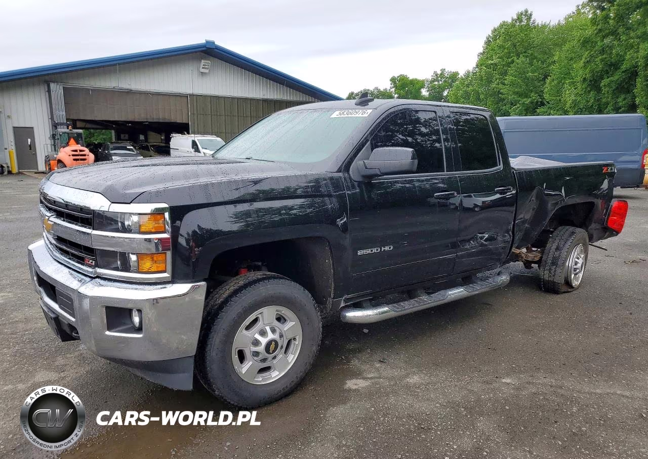 2018 Chevrolet Silverado K2500 Heavy Duty Lt – zdjęcie 1 z 13